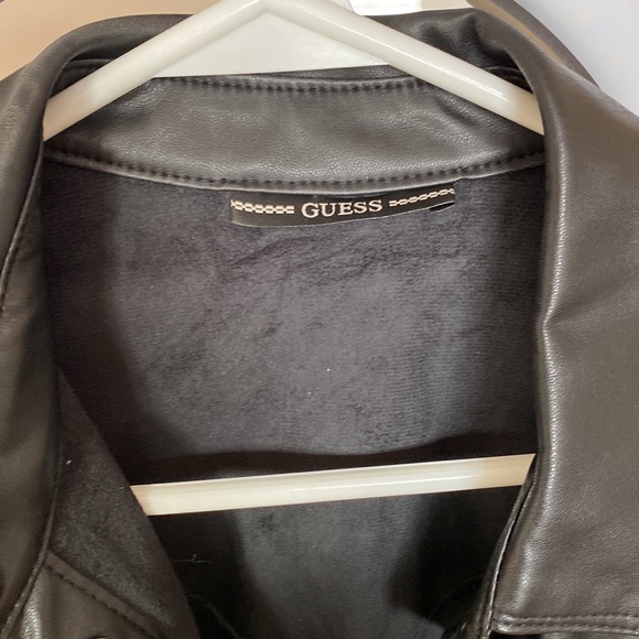 Guess pleather blouse - Picture 2 of 5